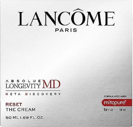 Image du produit Lancôme Lan Longevity Md Reset Cream 50 (50 ml)