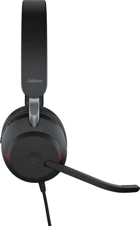 Actual product image Jabra Evolve2 40 SE UC Stereo NC (USB-C) (Cable, USB-C)