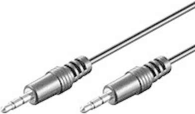 Produktbild MediaRange Audiokabel Klinkenstecker (1 m)