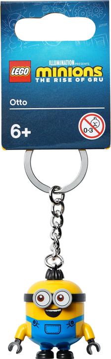Actual product image LEGO Otto key ring