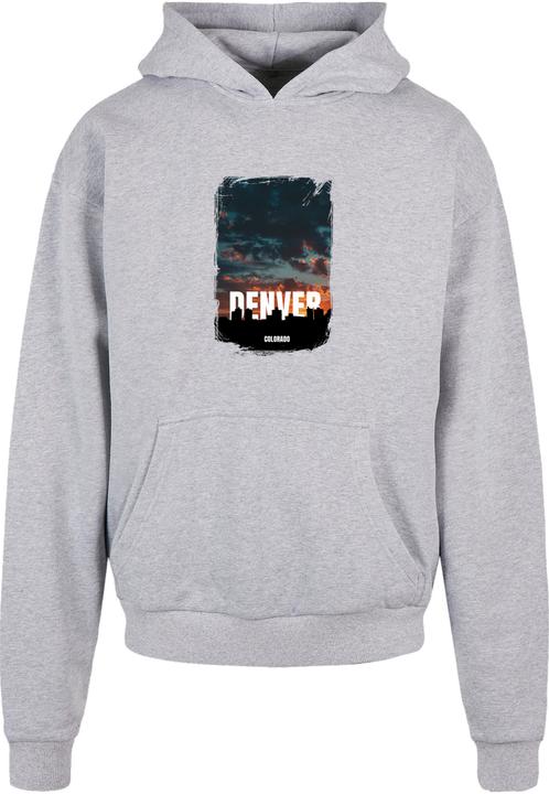 Image du produit Merchcode Hoody Denver Ultra Heavy - 112249 (S)