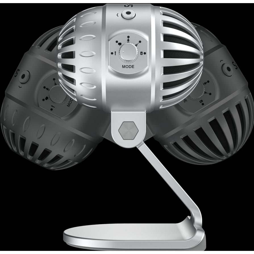 Saramonic SmartMic MTV550, Mikrofon