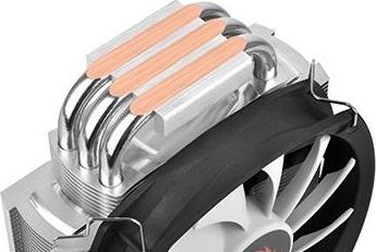 Actual product image Thermaltake Frio Silent 14 CPU Cooler Supports all current Intel and AMD platforms up to 165W 140m... (160 mm)