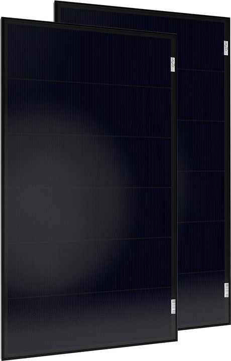 Immagine prodotto Offgridtec ® MobileBlack L 310W Sistema solare per camper 30A MPPT DUO Regolatore di carica OLP PERC Modulo (300 W)