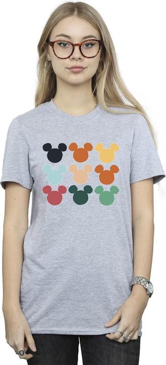 Image du produit Disney - T-shirt MICKEY MOUSE HEADS SQUARE - Femme (3XL)