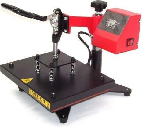 Actual product image Avetoe 07047 - Transferpresse 23x30cm 900w