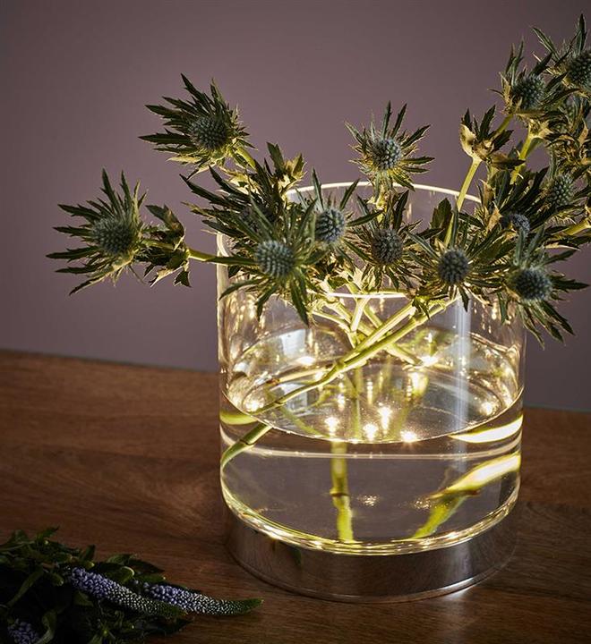 Produktbild Markslöjd MARKSLOJD Bouquet 19 Tischleuchte Chrom (160 lm)
