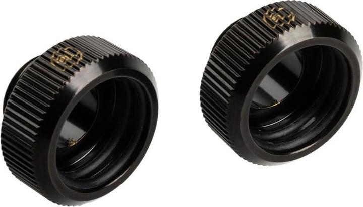 Produktbild Bitspower Touchaqua Adapter Anschluss G1/4 Zoll AG auf 16mm AD Hardtube - 2er Pack