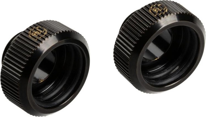Produktbild Bitspower Touchaqua Adapter Anschluss G1/4 Zoll AG auf 16mm AD Hardtube - 2er Pack