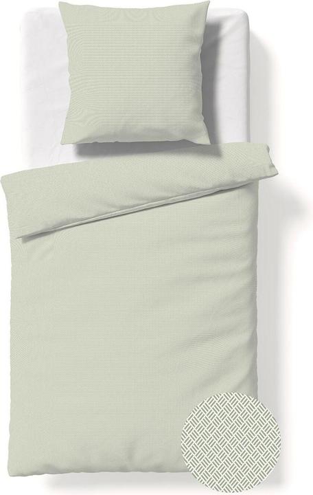 Produktbild Fleuresse gewebte Edelflanell Bettwäsche Lech Turnhout (Bettwäsche Set, 160x210 cm + 65x100 cm)
