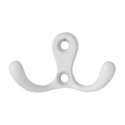 Thumbnail - Domoletti, Garderobe + Kleiderhaken, HANGER FURN WK19 WHITE (10/100)