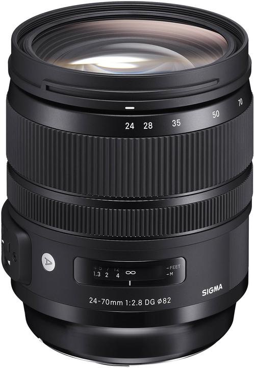 Sigma 24-70mm F2,8 DG OS HSM ART, Canon EF (Canon EF, Canon EF-S, Vollformat)