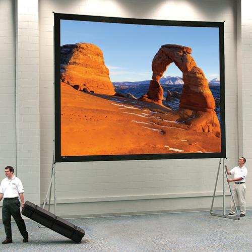 Produktbild Da-Lite 92149 Projektionsleinwand (220 Zoll) (220", 16:9)