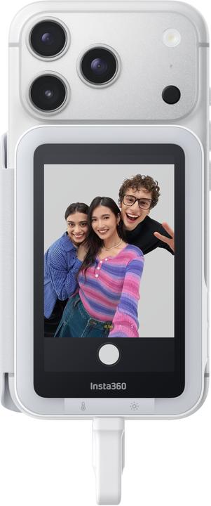Actual product image Insta360 Snap Selfie Screen with Light