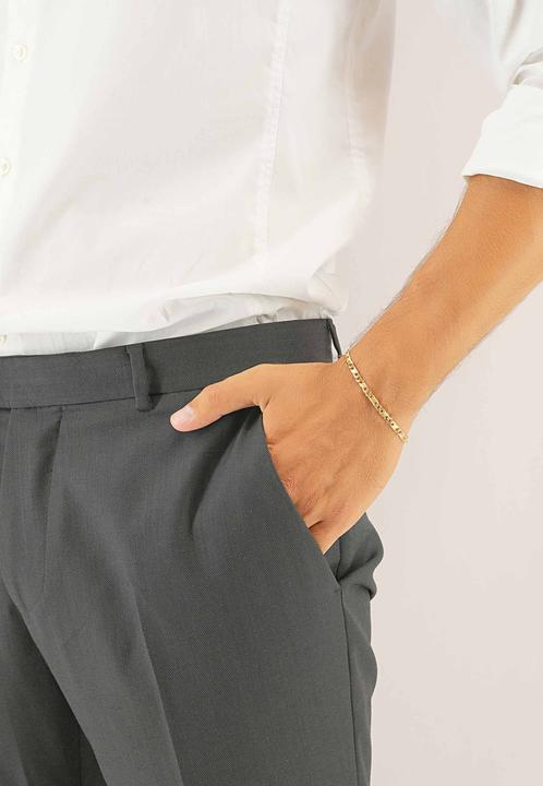 Produktbild Muau 8er-Kette (21 cm, 18K 750, Gold)