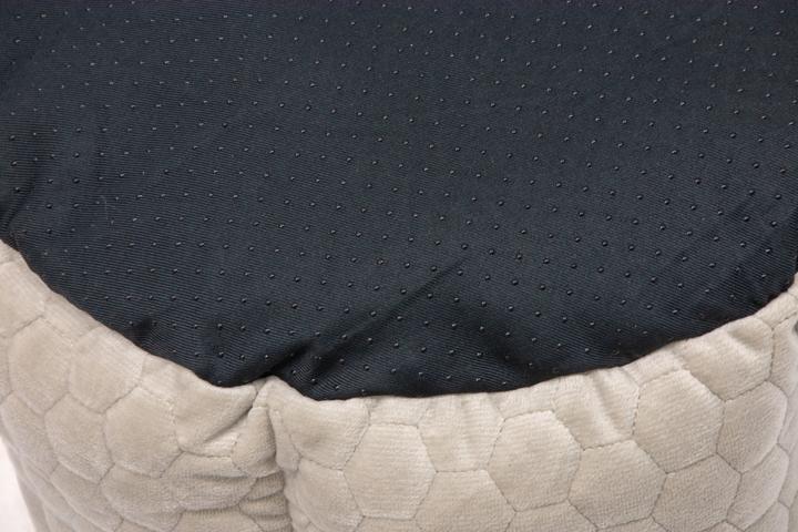 Actual product image Karlie Lounger Bed Velvet Round (Dog)