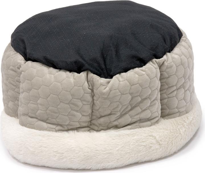 Actual product image Karlie Lounger Bed Velvet Round (Dog)