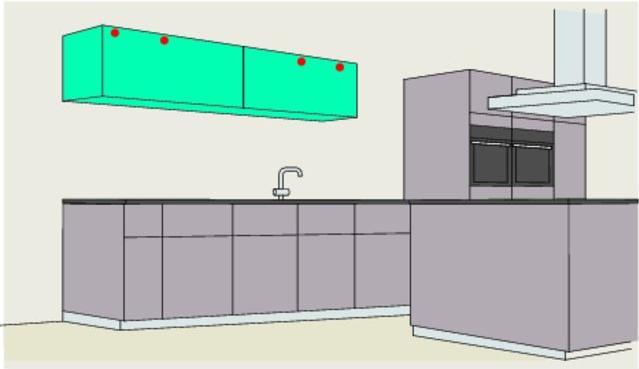 Produktbild HAWA Frontino 20 H OS FS Schiebetürgarnitur obenlaufend