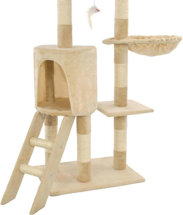 Produktbild vidaXL Kratzbaum (138 cm, Beige)
