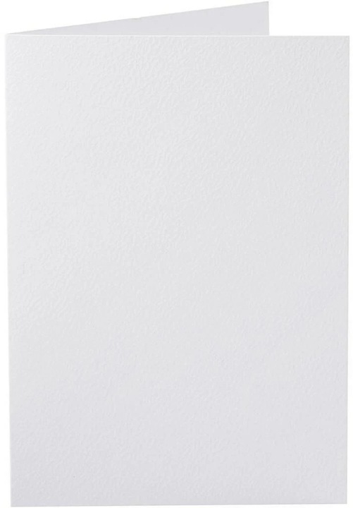 Image du produit Creativ Company cartes 220 g/m2 blanches (10 pcs)