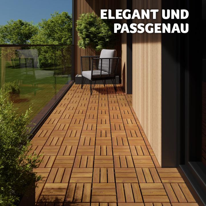 Actual product image tectake Tabula (20 x, 31 x 31 cm)