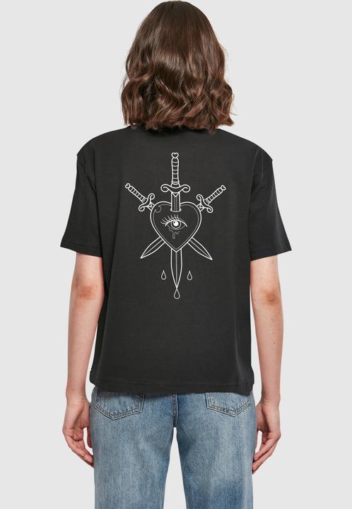 Produktbild Miss Tee Heartbreaker Lovetaker Tee - 125291 (XS)