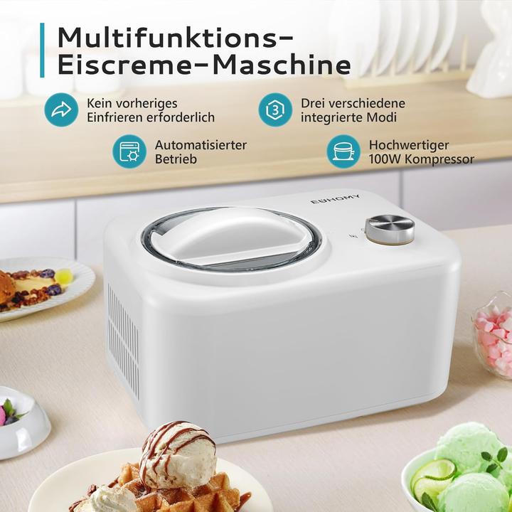 Image du produit Euhomy Machine à glace