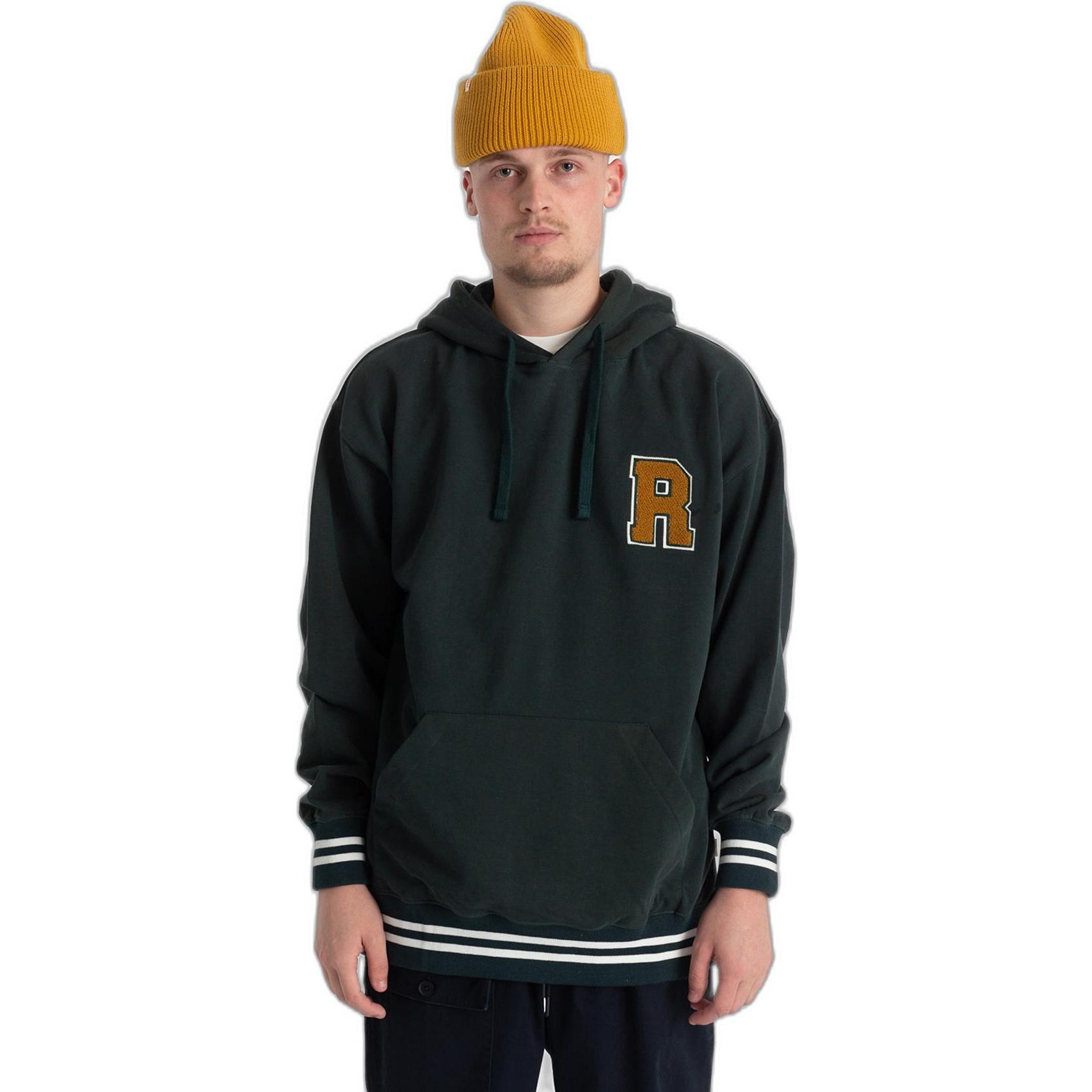 Thumbnail - Revolution, Herren, Pullover, kapuzenpullover, Grün, (S)