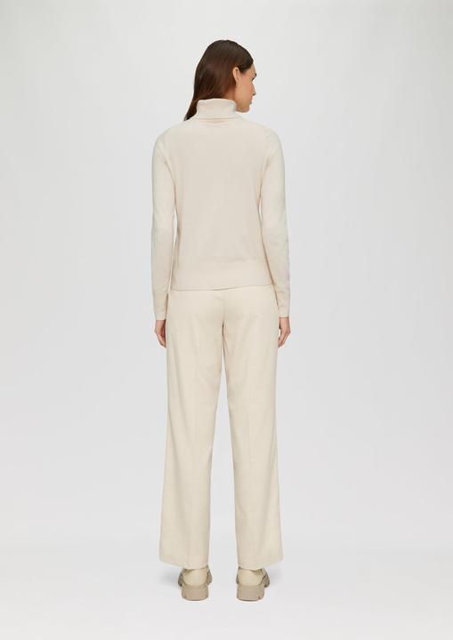 Produktbild S.Oliver Strickpullover Weicher Rollkragenpullover aus Viskosemix (48)