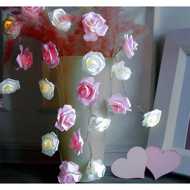 Thumbnail - TOP, Lichterkette, Rosen Lichterkette (3 m)