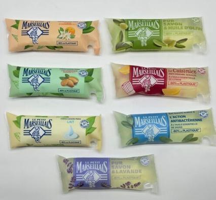 Actual product image Le Petit Marseillais Liquid Soap Lavender Refill (Liquid soap, 250 ml)