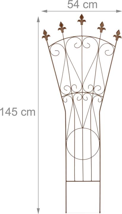 Image du produit Relaxdays 2x treillis (1 cm, 54 cm)