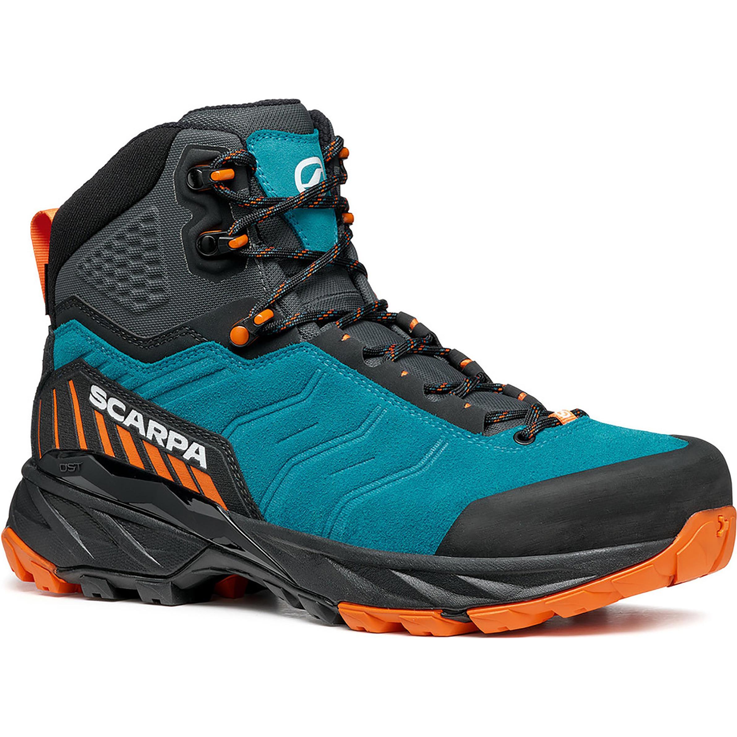 Scarpa, Herren, Wanderschuhe, Rush Trek (43.5), Blau