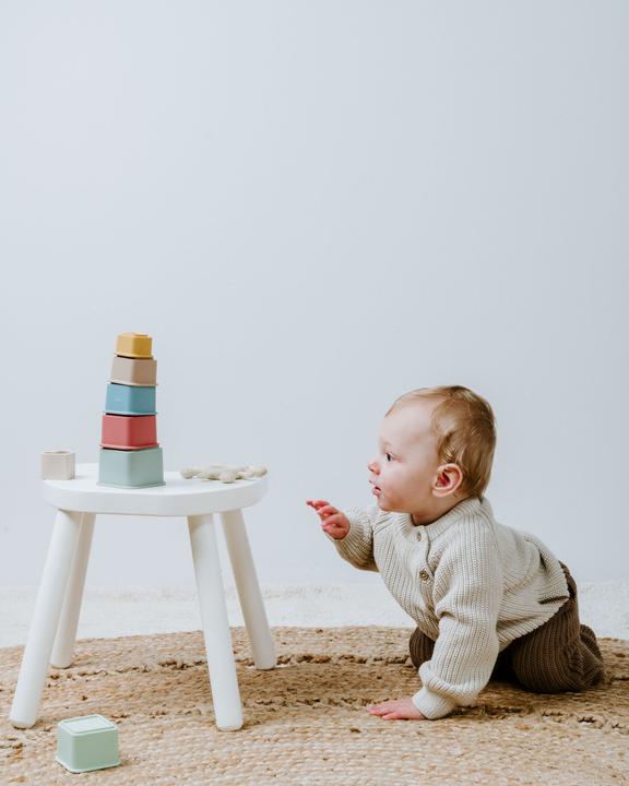 Image du produit Baby's only Pull bébé Soul warm linen - 62 (62)