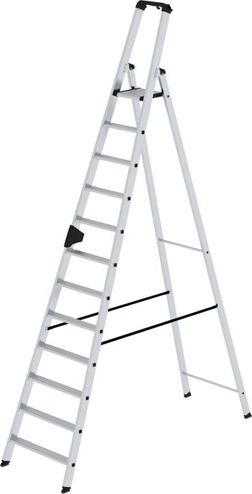 Actual product image Munk Stepladder with steps, one-sided (Stepladder)