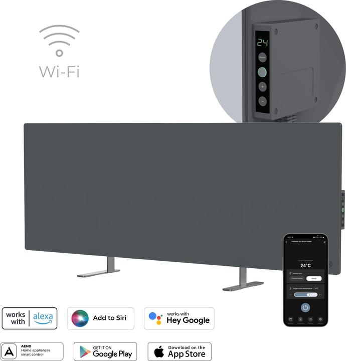 Produktbild Aeno Infrarot-Heizstrahler Premium Eco Smart LED GH5S (700 W)