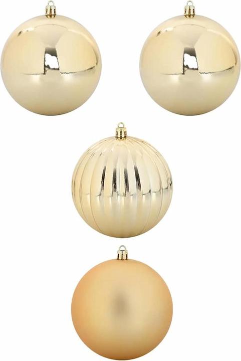 Actual product image vidaXL Weihnachtskugeln (4 x)