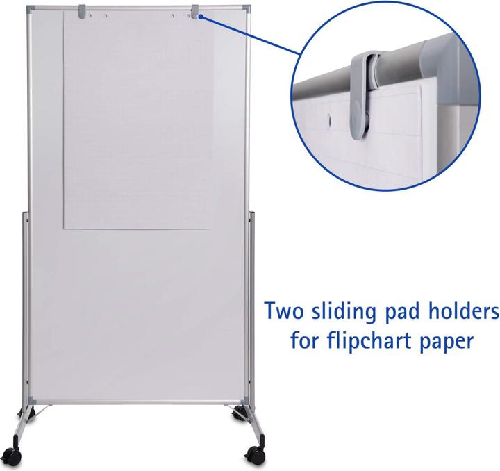 Productafbeelding Maul Whiteboard ®pro easy2move, mobiel (100 x 180 cm)