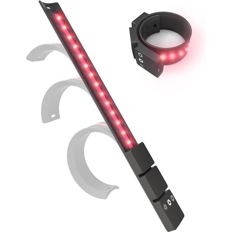 Spiffy LED Lichtarmband, RGB (KYU-6-RGB)