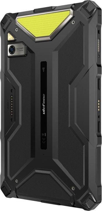 Actual product image Ulefone Tablet Armor Pad 4 Ultra 8GB/256GB schwarz ohne Ladegerät (5G, 10.36", 256 GB, Black)