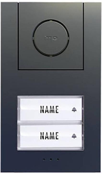 Actual product image M-E 41187 Door intercom wired complete set 2 family house (Cable)