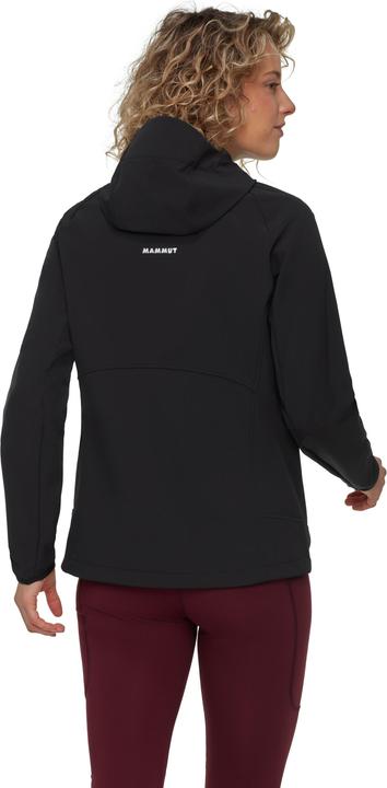 Actual product image Mammut Ultimate Comfort SO Hooded Jacket Women (L)