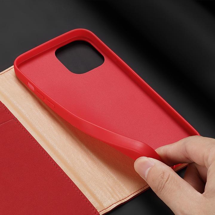 Produktbild Dux Ducis iPhone 12 / 12 Pro - Wish Series Hülle rot (Apple iPhone 12, Apple iPhone 12 Pro)