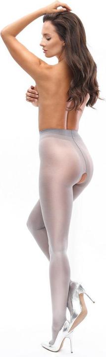 Produktbild MissO P102 pantyhose open croth 40den (XXL)