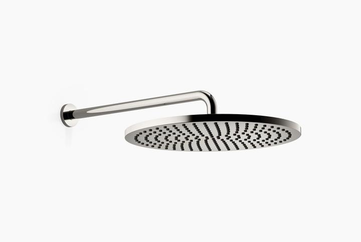 Actual product image Dornbracht rain shower with wall connection, 450 mm projection, rain shower 400 mm, 28659070 (13.30 l/min)