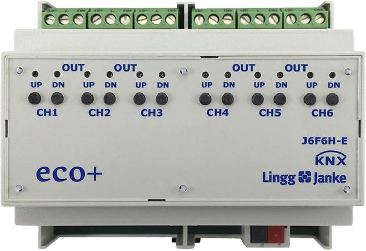 Produktbild Lingg & Janke Jalousie-/Rolladenaktor J6F10H-E (Rolladenaktor)