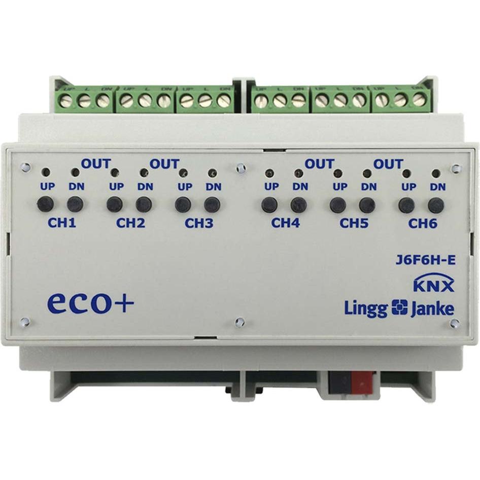 Lingg & Janke, Attuatore, Attuatore per ciechi/tapparelle J6F10H-E (Attuatore per otturatore)