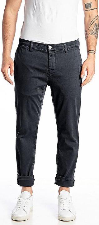Produktbild Replay Zeumar Chino Pant Hyperflex Slim Fit Navy (W34/L34)