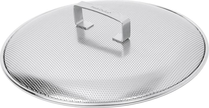 Fresh Choice Couvercle anti-éclaboussures 24cm (24 cm, Métal)