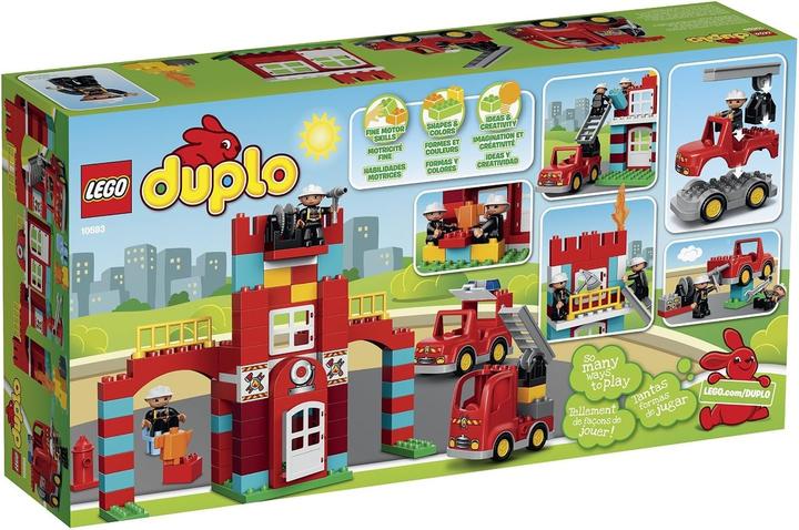 Produktbild LEGO Feuerwehr-Hauptquartier (10593)